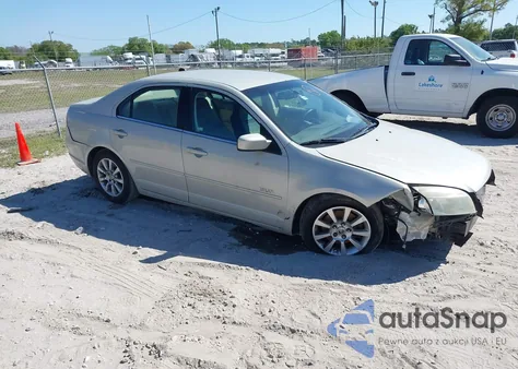 2008 Mercury Milan I4 из США, поврежденный, VIN 3MEHM07Z78R644519